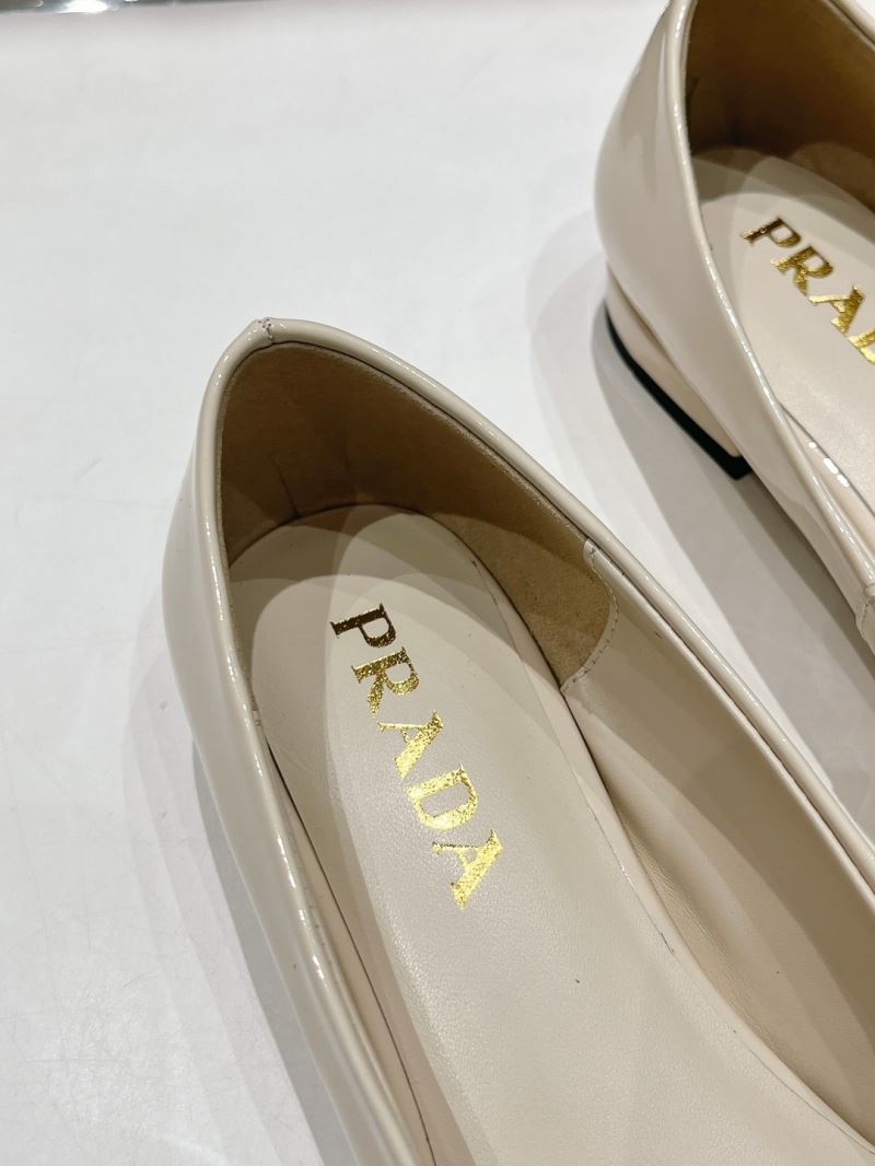 Prada Flat Shoes